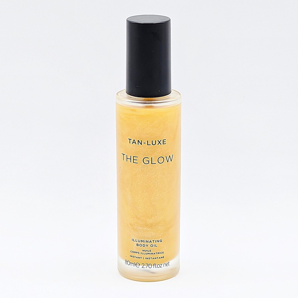 Tan-Luxe The Glow Illuminating Body Oil Shimmer 80mL 2.7oz New
